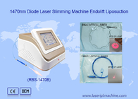 Portable 980nm Diode 1470 Laser Lipolisis Mesin Untuk Endolift
