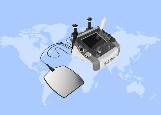 Harga yang bagus Ponsel 448KHz CET RET RF Penanggulangan Rasa Sakit Mesin Terapi TECAR untuk Menegangkan Kulit on line