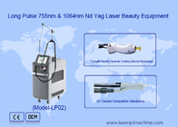 1064nm Long Pulse Nd Yag Laser Machine Penghapusan Vaskular Penghapusan Rambut Permanen