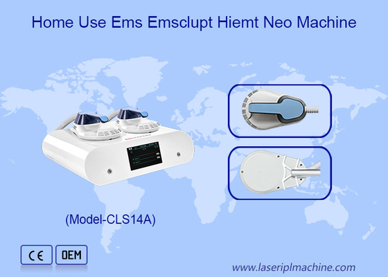 Portable Non Invasive Ems Fitness Slimming Hi-EMT Mesin Pembangunan Otot