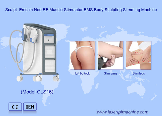 13 Tesla EMS RF Stimulator Otot Rugi Mesin Hi-EMT Penukir Badan