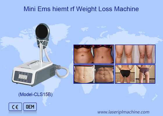 Upgrade Baru Electro Magnetic body Slim NEO RF HIEMT Body Contouring Peach Hip EMS Mesin Patung