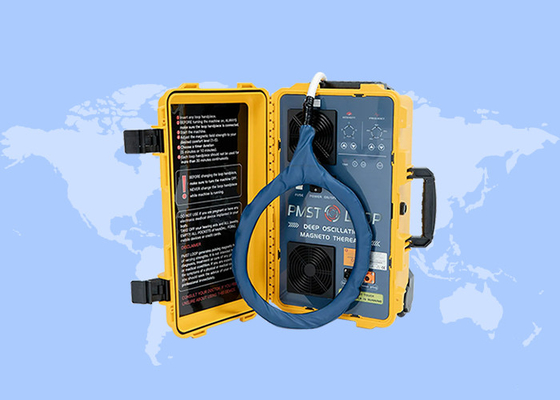 Perawatan Cedera Olahraga Pmst Loop Mesin Fisioterapi Magnetik