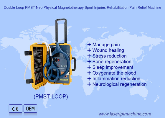 Mesin Magneto Therapy dengan Frekuensi 4500 HZ