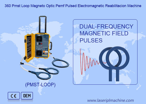 Frekuensi osilasi 4500 HZ Perangkat terapi medan magnet