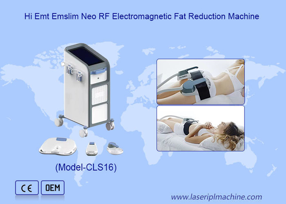 2pcs Big Handle Hi Emt Mesin Untuk Badan Kaki Lengan Perut Pinggul Perut