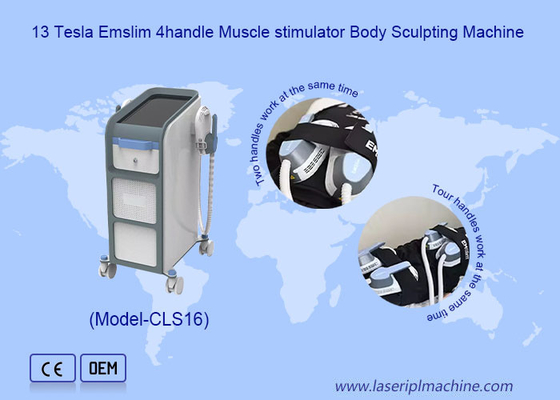 Stimulasi Otot Elektromagnetik 13tesla Baby Shaping Aksesoris Opsional
