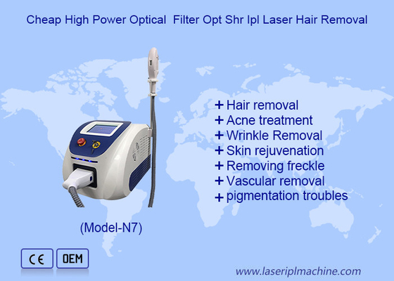 Face Lifting Sapphire IPL Laser Hair Removal untuk penggunaan salon dan pusat kecantikan