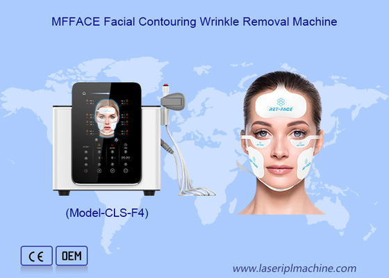 Non-bedah Bedah Kosmetik Hi EMT Mesin dengan Biphasic Wave Stimulus Pulse Bentuk