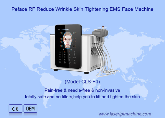 High Intensity Pulsed Electromagnetic RF RF Magenetic Face Lifting Machine untuk Pusat Pengelolaan Kulit