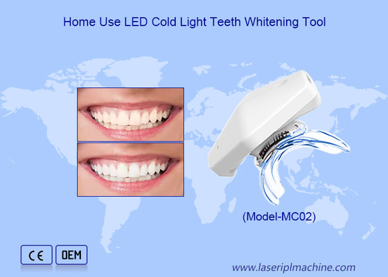 Efektif Pembersih Gigi LED Pribadi Pada 35°C Piranti Pembersih Gigi LED Wireless