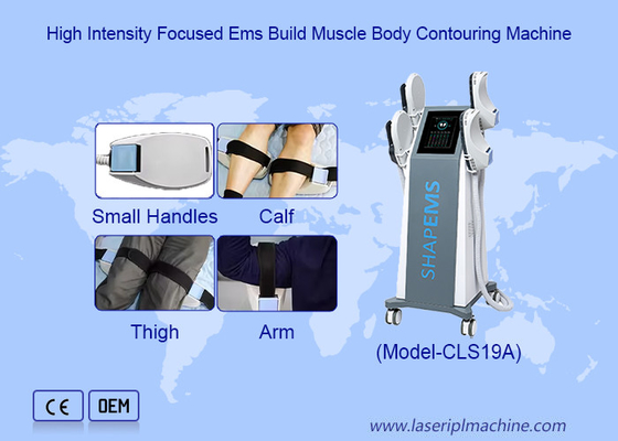 Fungsi penurunan berat badan vertikal EMS Stimulator otot pijat