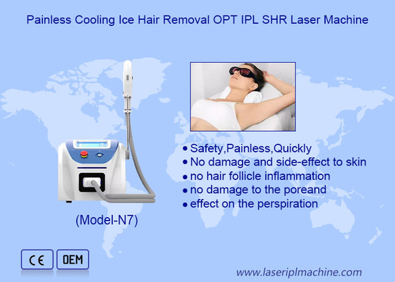 IPL Laser Hair Removal dan Skin Rejuvenation Mesin Kecantikan Untuk Salon