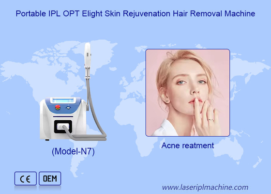 IPL Penghapusan Rambut Perawatan Kulit Mesin Sapphire Kecantikan Untuk Berbagai Tujuan
