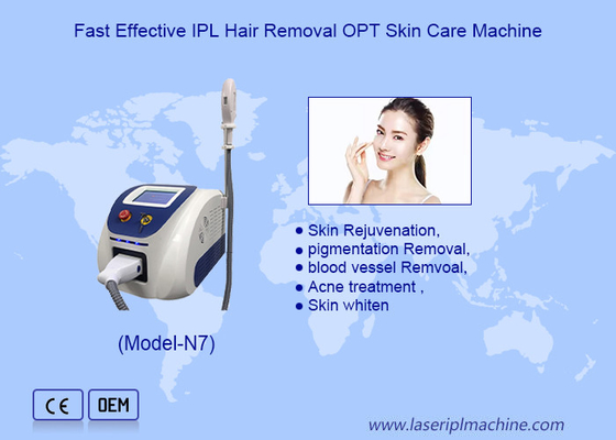 Mesin Penghilang Rambut IPL Dengan Teknologi Non Stripping