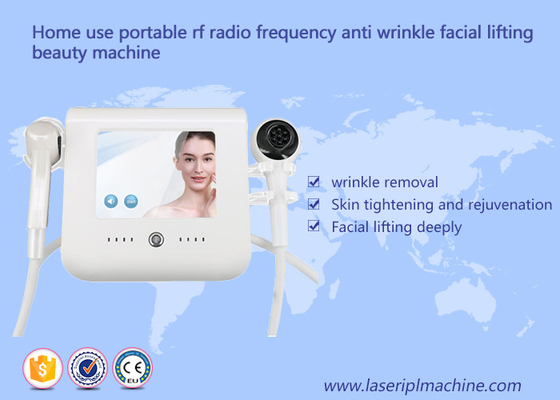 Peralatan kecantikan RF Frekuensi radio RF Anti keriput Lifting wajah kecantikan Mahine