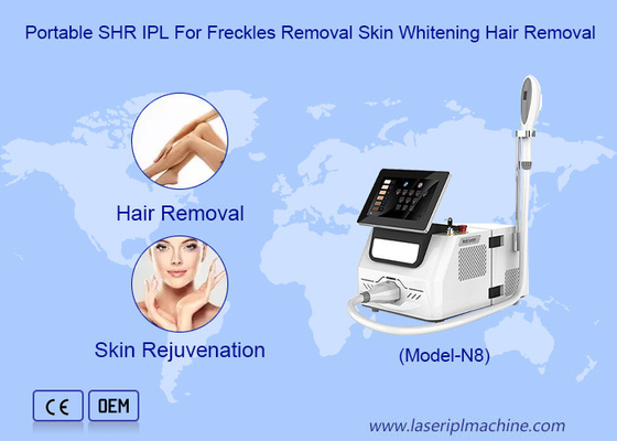Mesin Laser IPL untuk Penghapusan Rambut Wajah dan Peremajaan Kulit