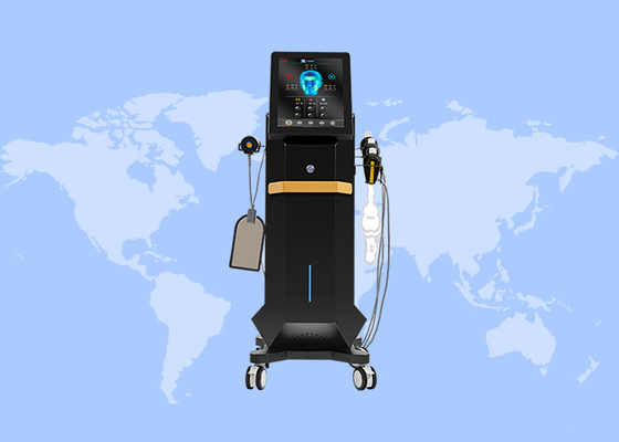 EMRF 3 In 1 Massager RET FACE Lifting Wajah Memperkuat EMS Mesin Patung