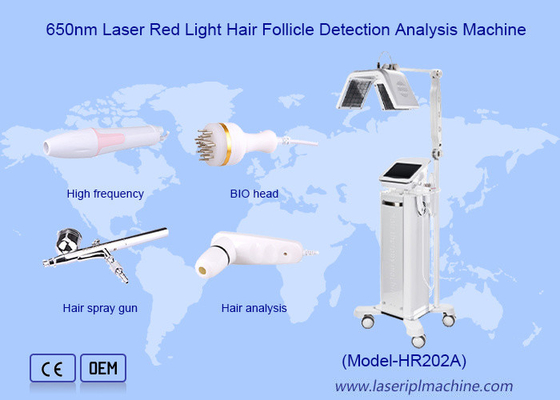 8 Inches Bio Energy Ultra Pulse Laser Mesin Pertumbuhan Rambut