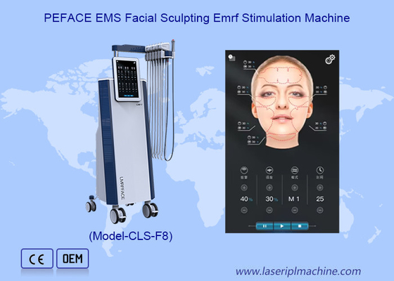 RET FACE EMS Penciptaan Wajah Penghapusan kantong mata Mesin Stimulasi Otot Emrf