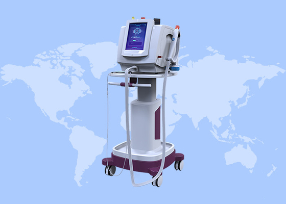 Portable 40.68MHz Bipolar RF Lift Wajah Kurangi Kerutan Mesin Peningkatan Kulit