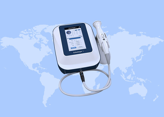 Mesin Kecantikan Peregangan Kulit RF yang Portable untuk Pijat Wajah dan Tubuh