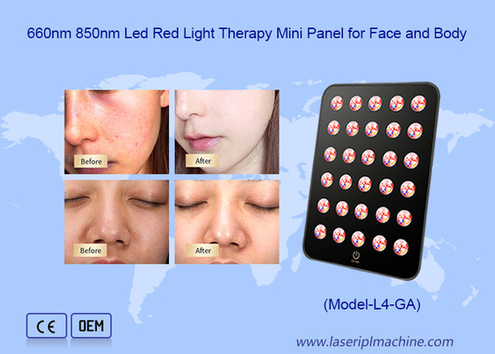 Penghilang rasa sakit Anti keriput Body Treat Led Red Light Therapy Machine Panel