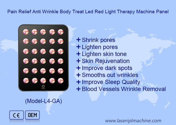 660nm 850nm Led Therapy Skin TIghtening Perawatan jerawat Panel cahaya merah