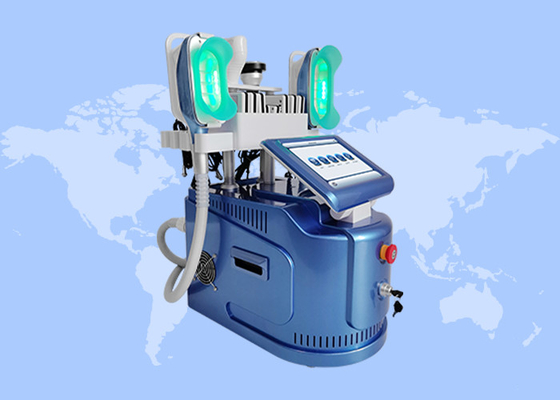 360 Cryo Vacuum Rf Lipo Laser 6 In 1 Lemak Freezing Penurunan Berat Badan Mesin Penurunan Berat Badan