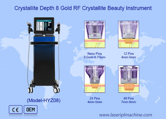 Penghilang Kerutan Kulit Mesin Tubuh Cetakan Morpheus8 Microneedle RF