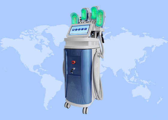 9Handles Double Chin Removal RF 40K Cavitation Lipo Laser Cryolipolysis Mesin