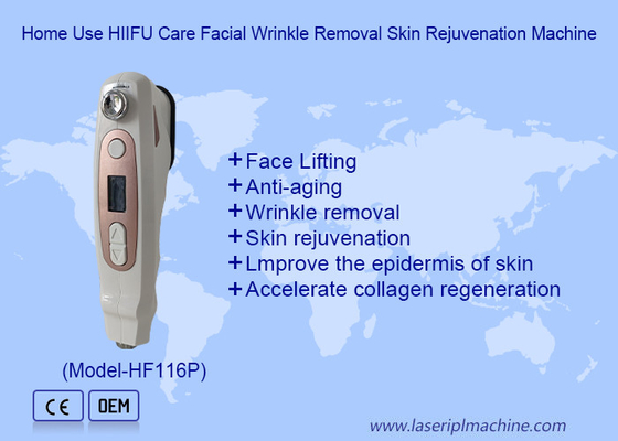 Mini HIFU Anti Kerutan Anti Penuaan Lift Wajah Facial Massager Mesin Perawatan Kulit