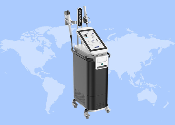 Ultrasound HIFU Cryo Compression Therapy Perawatan Wajah Mesin Penciptaan Tubuh