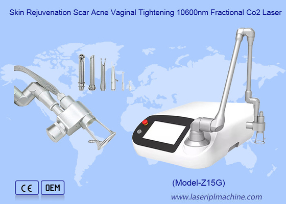 Skin Rejuvenation Scar Acne Vaginal Tightening 10600nm Fraksi Laser CO2