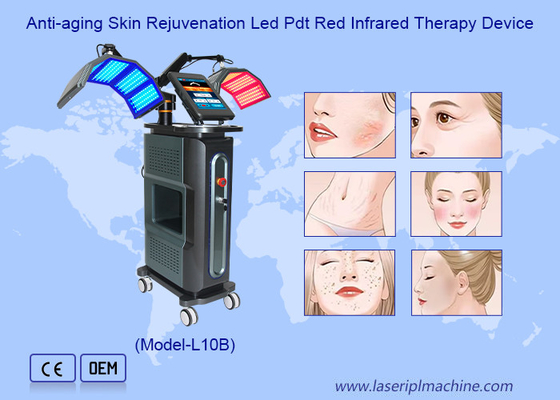 7Colour Light Komprehensif Skin Management Anti Wrinkle Pdt Led Light Therapy Peralatan
