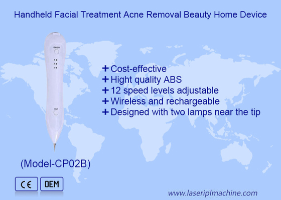 Plasma Jarum Perawatan Kulit Wajah Penghapusan jerawat Ion Beam Beauty Plasma Pen