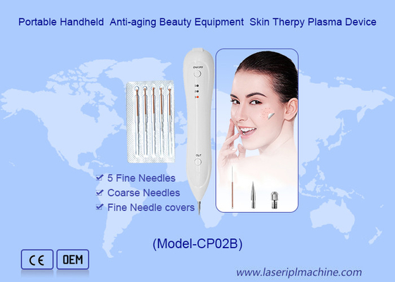 Plasma Jarum Perawatan Kulit Wajah Penghapusan jerawat Ion Beam Beauty Plasma Pen
