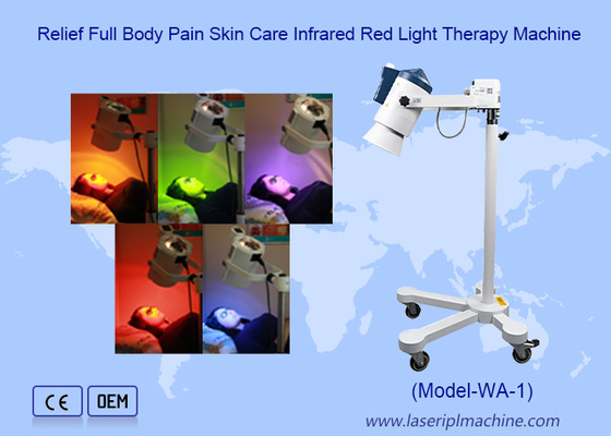 Seluruh tubuh luka penyembuhan Penghilang rasa sakit 660 nm Infrared Light Therapy Machine