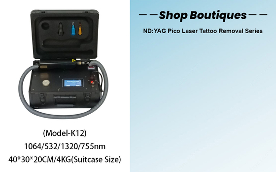Q Switch Nd Yag Laser Machine Untuk Carbon Peeling Penghapusan Freckle Penghapusan Tato