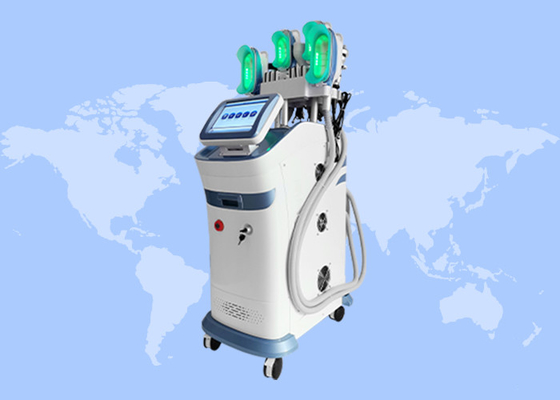 9 In1 Penurunan Berat Badan Cool Tech Body Slimming Fat Freezing 360 Mesin Cryolipolysis