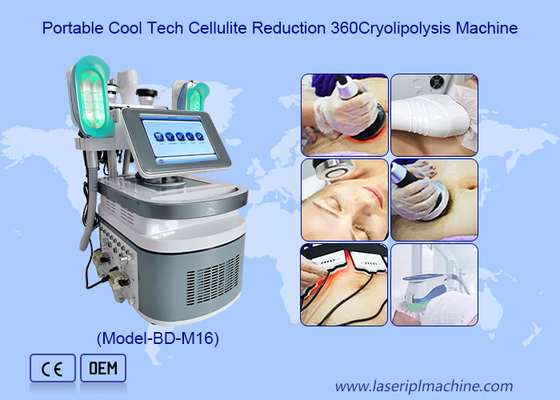 40K Kavitasi Dan RF Kulit Tightening Portable 360Cryo Mesin pembekuan lemak