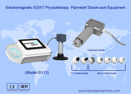 Peralatan Gelombang Kejut Fisioterapi ESWT Elektromagnetik