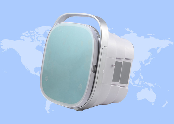Portable 3D AI Skin Analyzer Machine untuk Kamera Scanner Wajah