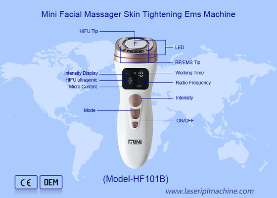 Home Use Mini Face Lifting Anti Aging Skin Tightening Ems Mesin HIFU