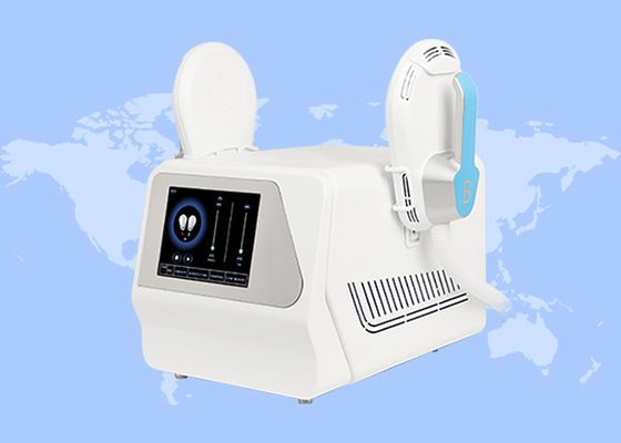 Portable 7Telsa Ems Mesin Stimulator Otot Penghilang Berat Badan Elektromagnetik