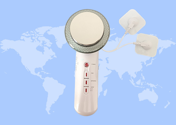 Mini Infrared RF Ultrasonik EMS Fat Burner Body Slimming Massager Perangkat