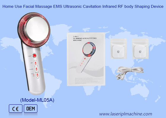 Penggunaan Rumah Pijat Wajah Ems Ultrasonik Kavitasi Infrared RF Body Shaping Device