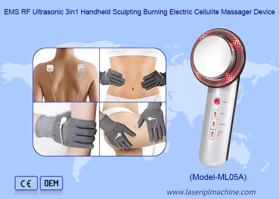 Penggunaan Rumah Pijat Wajah Ems Ultrasonik Kavitasi Infrared RF Body Shaping Device