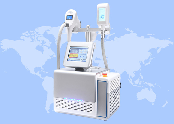 Mesin Slimming Tubuh Penghilang Sellulit Portable Cryolipolysis Vacuum Rf 3IN1