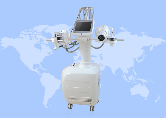360 Rotasi Vacuum Roller RF Degree Target Berat Rugi Velashaping Slimming Machine
